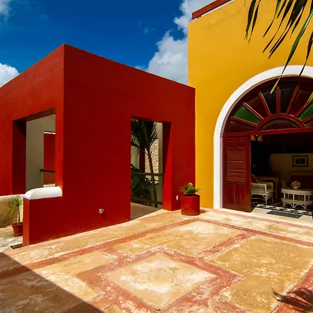 Hotel Boutique Casa Don Gustavo, Campeche-3